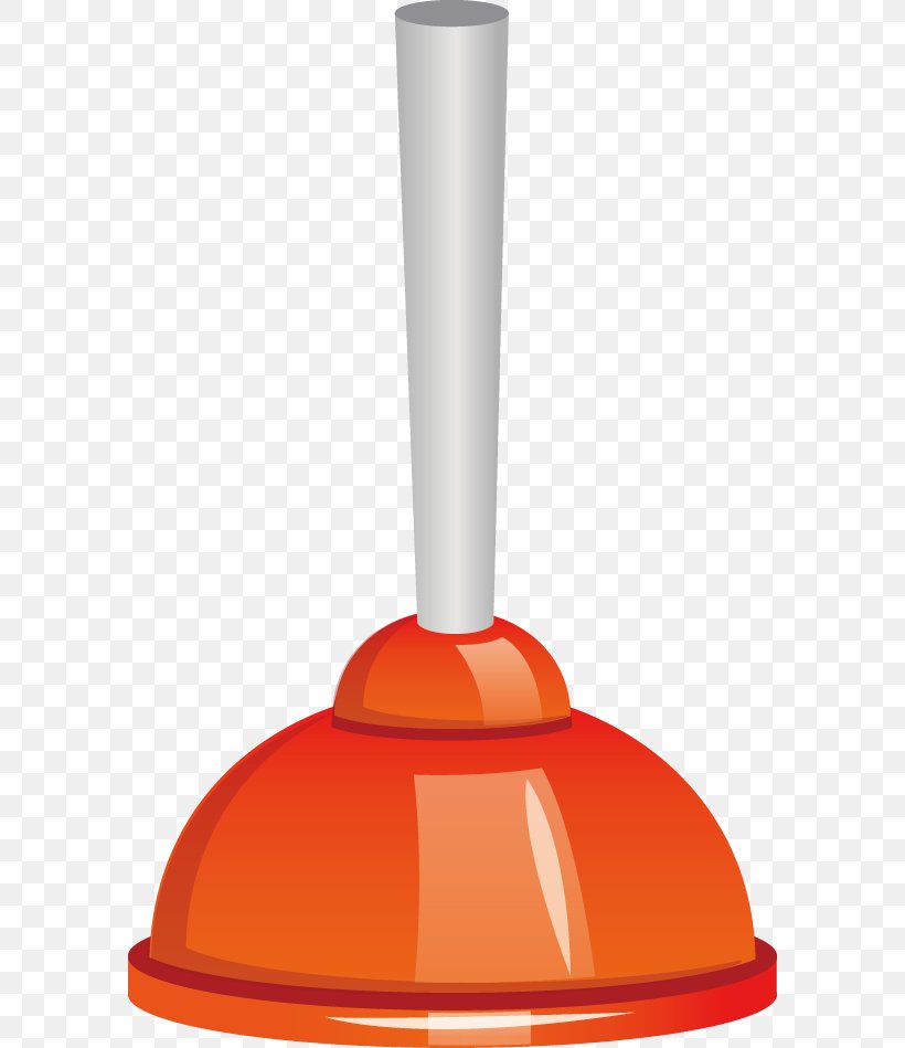 Toilet Brush, PNG, 588x949px, Toilet, Brocha, Brush, Orange, Product Download Free