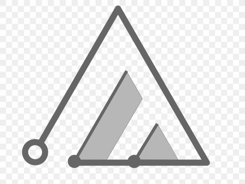 Triangle Number Brand, PNG, 960x720px, Triangle, Area, Black And White, Brand, Monochrome Download Free