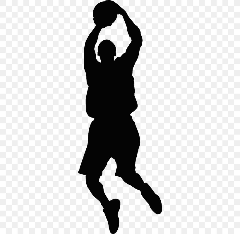 Basketball Sport Silhouette Clip Art, PNG, 800x800px, Basketball, Arm, Art, Black, Black And White Download Free