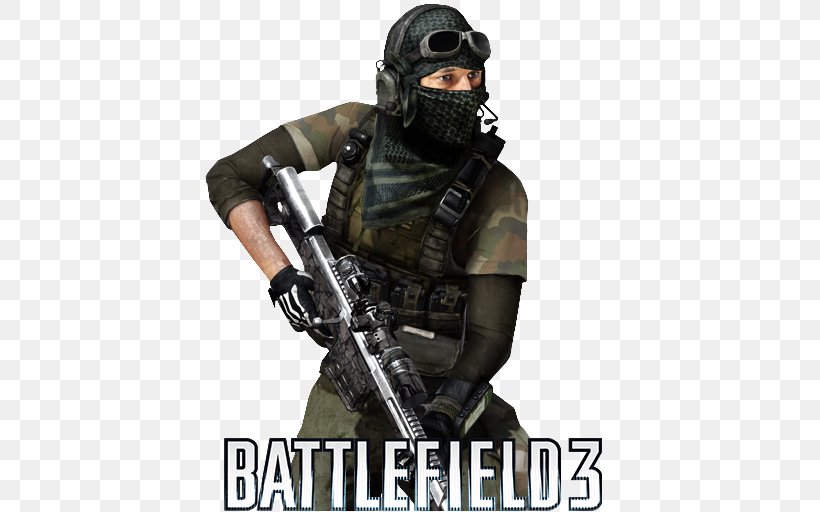 Battlefield 3 Battlefield: Bad Company 2 Battlefield Play4Free Battlefield Heroes Battlefield 2, PNG, 512x512px, Battlefield 3, Air Gun, Airsoft, Airsoft Gun, Battlefield Download Free