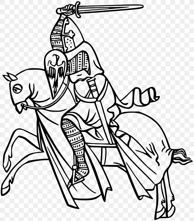 Coloring Book Knight Drawing Title, PNG, 2104x2400px, Coloring Book, Adult, Art, Black, Black And White Download Free