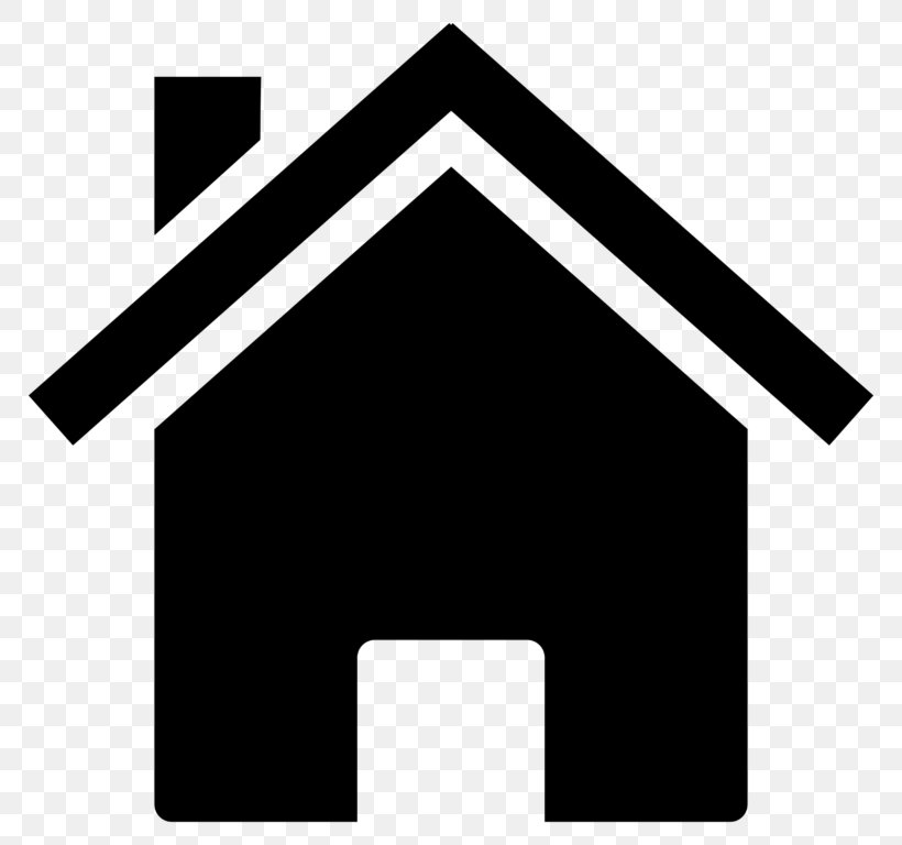 Desktop Wallpaper Clip Art, PNG, 768x768px, House, Black, Black And White, Brand, Computer Download Free