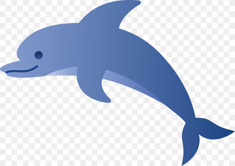 Dolphin Free Content Royalty-free Clip Art, PNG, 6883x4862px, Dolphin, Animation, Aquatic Animal, Beak, Blog Download Free