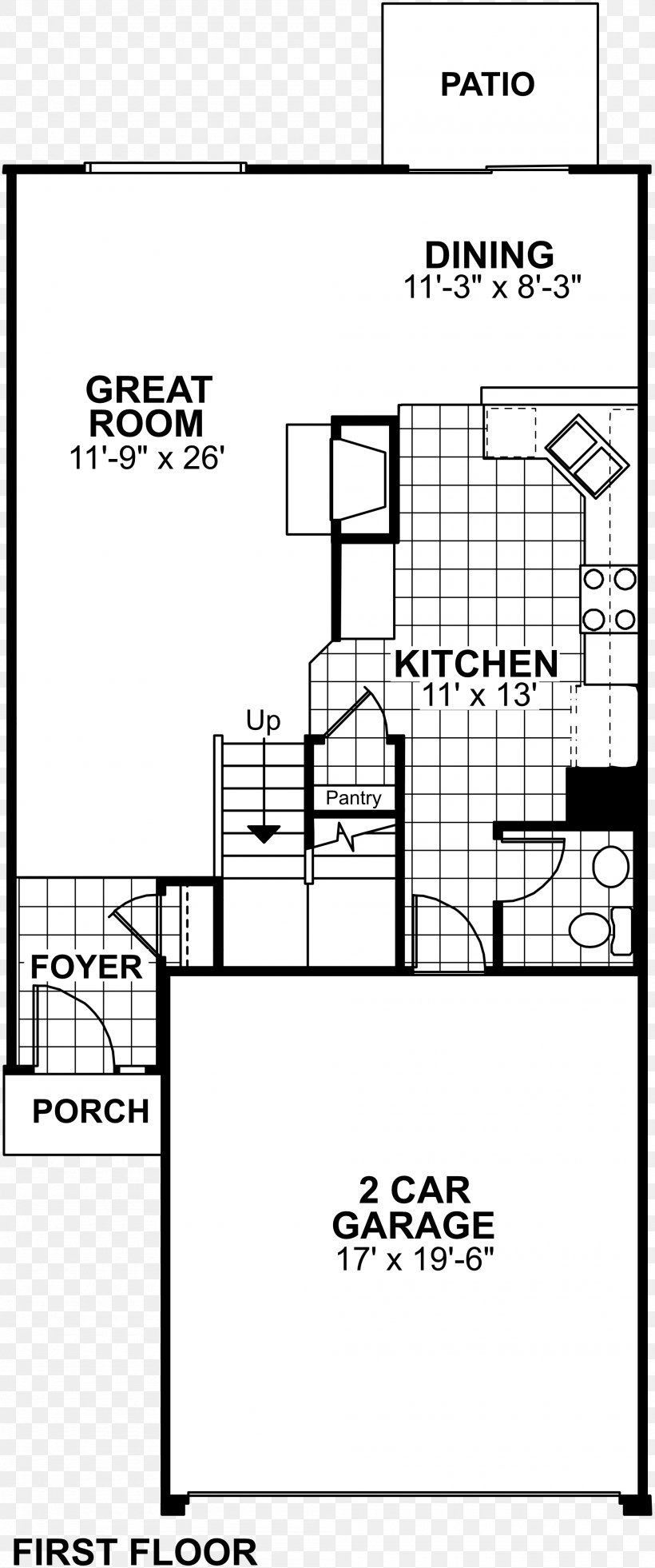 Floor Plan Line, PNG, 2000x4783px, Floor Plan, Area, Black And White, Diagram, Drawing Download Free