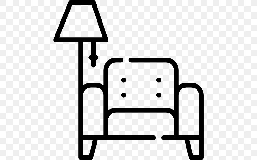 Home Tenderness Of God Living Room Chair White, PNG, 512x512px, Living Room, Area, Black, Black And White, Chair Download Free