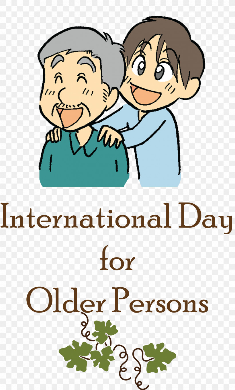 International Day For Older Persons International Day Of Older Persons, PNG, 1808x3000px, International Day For Older Persons, Behavior, Cartoon, Happiness, Human Download Free