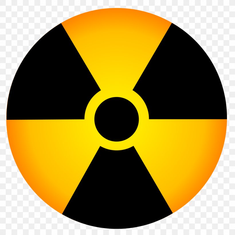 Ionizing Radiation Hazard Symbol Radioactive Decay, PNG, 1024x1024px, Radiation, Biological Hazard, Compact Disc, Hazard, Hazard Symbol Download Free