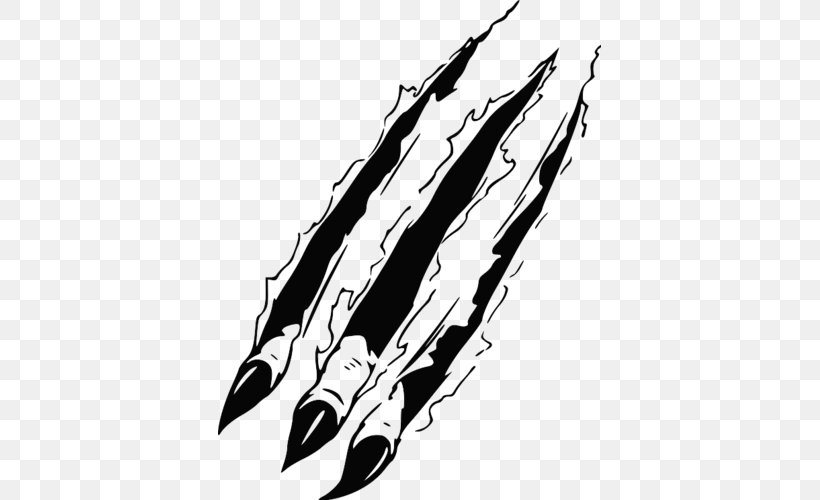 Lion Tattoo Claw, PNG, 500x500px, Lion, Black And White, Branch, Claw, Drawing Download Free