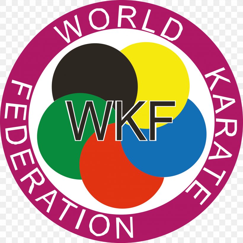 Logo World Karate Federation Association Of IOC Recognised International Sports Federations, PNG, 2221x2220px, Logo, Area, Brand, Dojo, Gichin Funakoshi Download Free