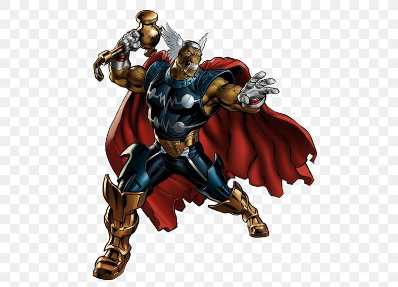 Marvel: Avengers Alliance Beta Ray Bill Surtur Thor Loki, PNG, 602x590px, Marvel Avengers Alliance, Action Figure, Ares, Beta Ray Bill, Captain America Download Free