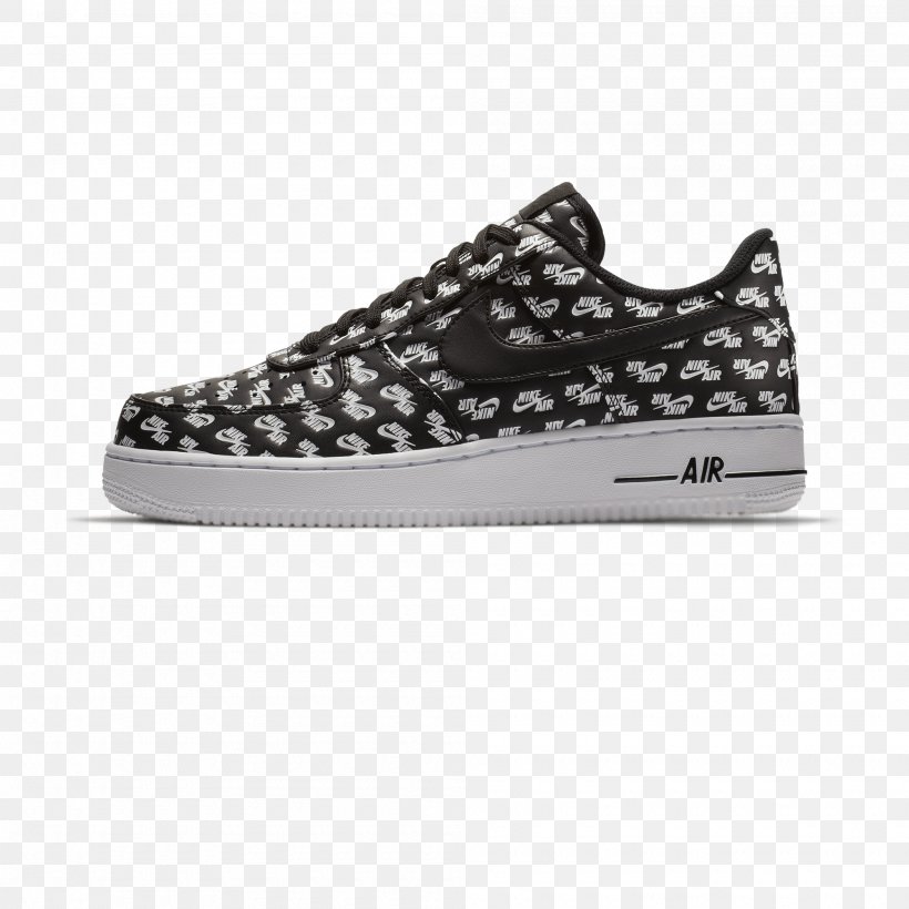 Air Force Nike Swoosh Shoe Sneakers, PNG, 2000x2000px, Air Force, Adidas, Athletic Shoe, Basketball Shoe, Black Download Free