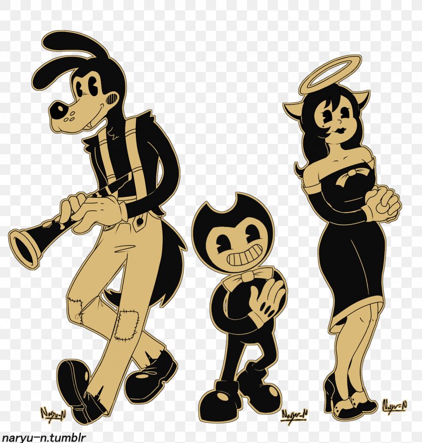 Bendy And The Ink Machine Five Nights At Freddy's Drawing, PNG, 1280x1346px, Bendy And The Ink Machine, Boris, Cartoon, Chapter, Drawing Download Free