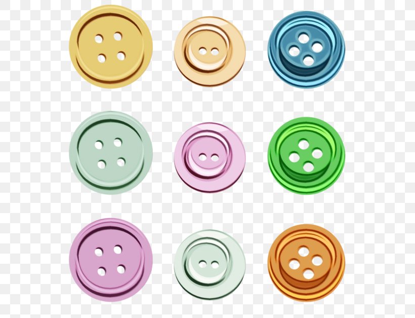 Button Rim Smile Circle, PNG, 600x627px, Watercolor, Button, Paint, Rim, Smile Download Free