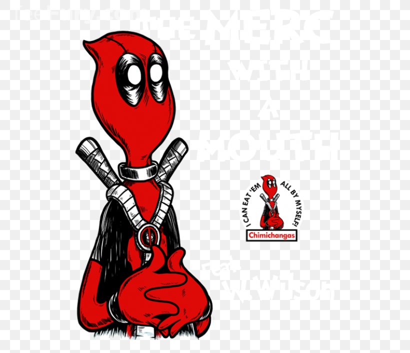 Deadpool The Cat In The Hat Marvel Comics Character, PNG, 799x706px, Deadpool, Art, Artist, Cartoon, Cat In The Hat Download Free