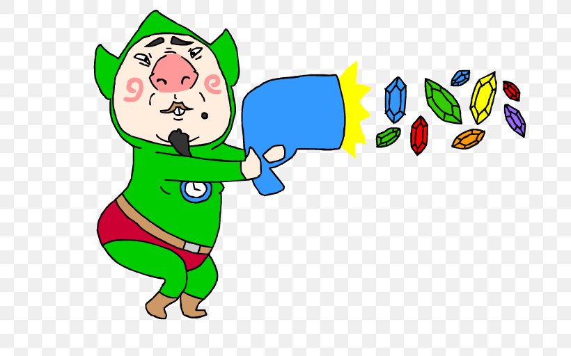 Freshly-Picked Tingle's Rosy Rupeeland Super Smash Bros. Character Clip Art, PNG, 704x512px, Tingle, Area, Art, Artwork, Cartoon Download Free