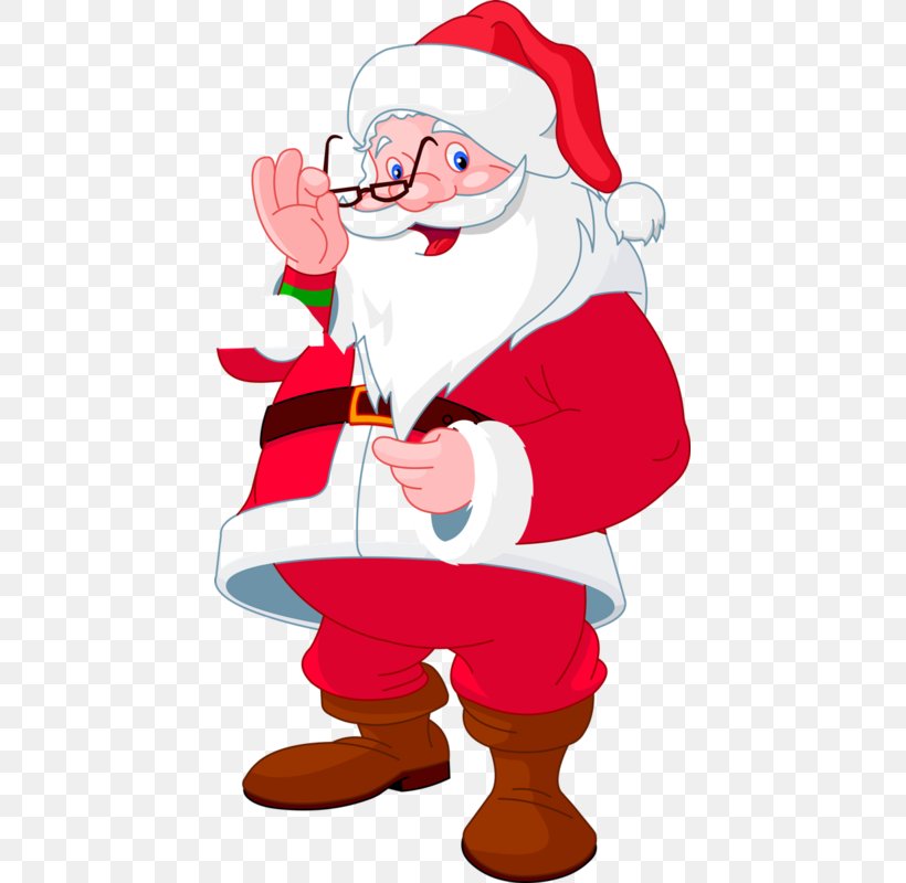 Santa Claus Vector Graphics Christmas Day Royalty-free Illustration, PNG, 431x800px, Santa Claus, Area, Art, Artwork, Cartoon Download Free