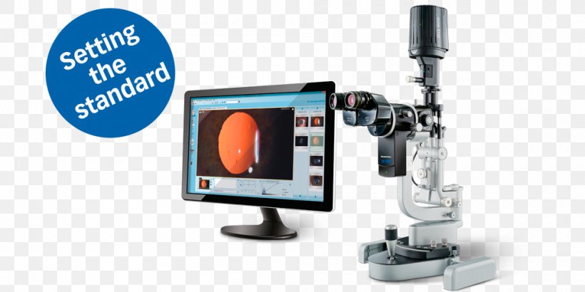 Slit Lamp Hospital Ocular Tonometry Ophthalmology Haag-Streit Holding, PNG, 1000x500px, Slit Lamp, Camera Accessory, Clinic, Computer Monitor Accessory, Eye Download Free