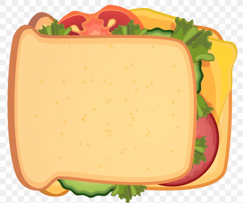 Tomato Sandwich Hamburger Clip Art Club Sandwich, PNG, 850x708px, Tomato Sandwich, Bread, Club Sandwich, Dish, Food Download Free
