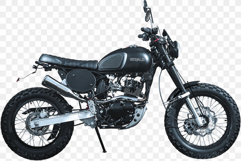 Types Of Motorcycles Café Racer Scrambler Yamaha Motor Company, PNG, 1950x1305px, Motorcycle, Automotive Tire, Automotive Wheel System, Cafe Racer, Custom Motorcycle Download Free