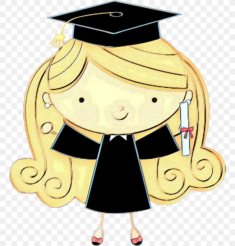 Background Graduation, PNG, 757x858px, Cartoon, Academic Degree, Academic Dress, Ceremony, Diploma Download Free