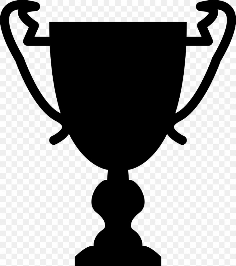 Black Font, PNG, 870x980px, Trophy, Award, Black And White, Cdr, Cup Download Free