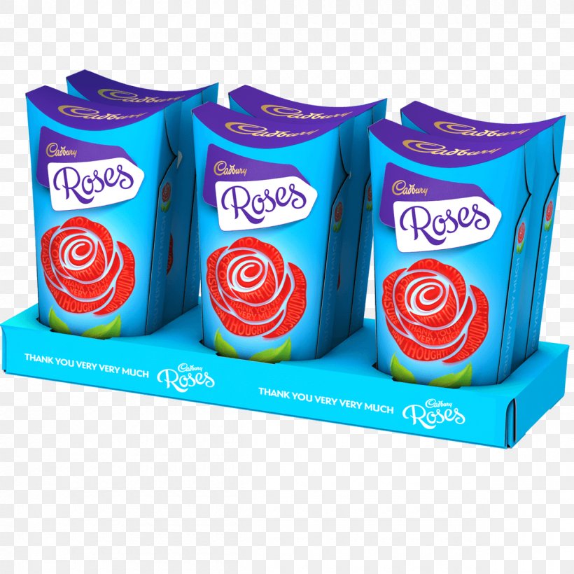 Cadbury Roses Chocolate Bar Box, PNG, 1200x1200px, Cadbury Roses, Box, Brand, Cadbury, Candy Download Free