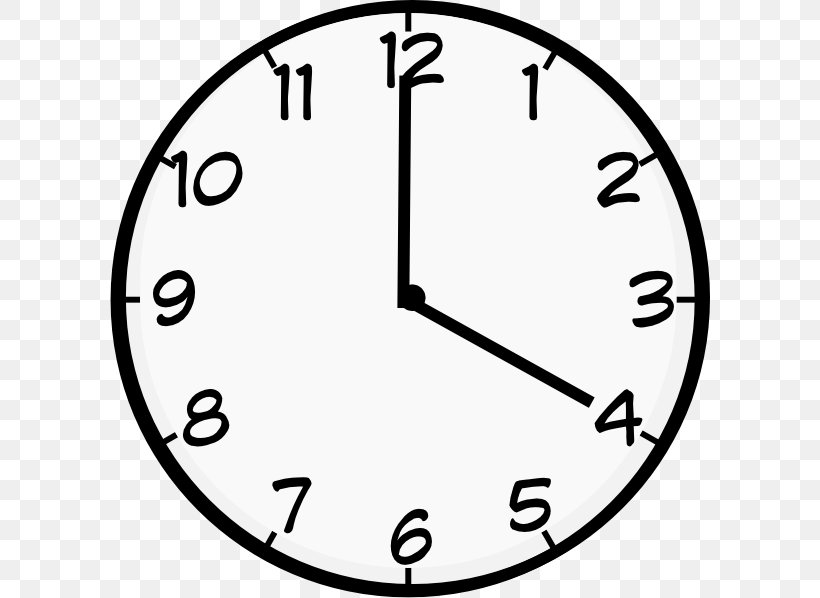 Clock Face Clip Art, PNG, 600x598px, Clock Face, Alarm Clocks, Area, Black And White, Clock Download Free