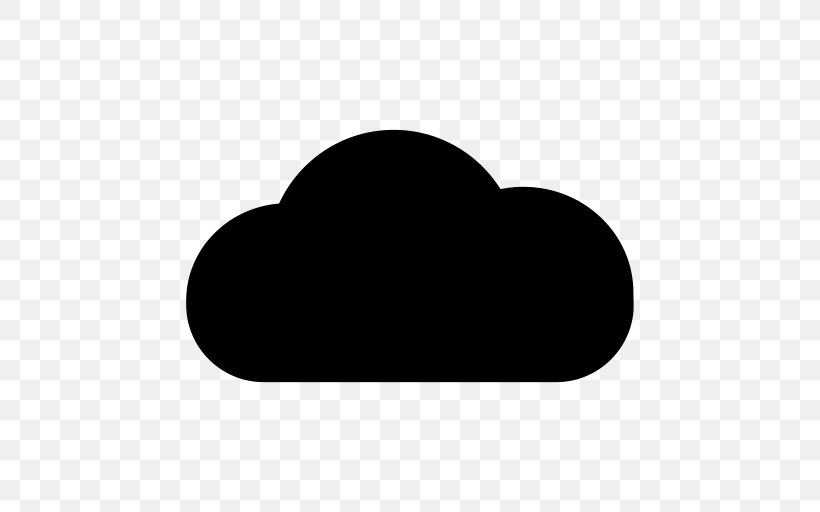 Cloud Icon Free Icons, PNG, 512x512px, Cloud Computing, Black, Blackandwhite, Cloud, Cloud Storage Download Free