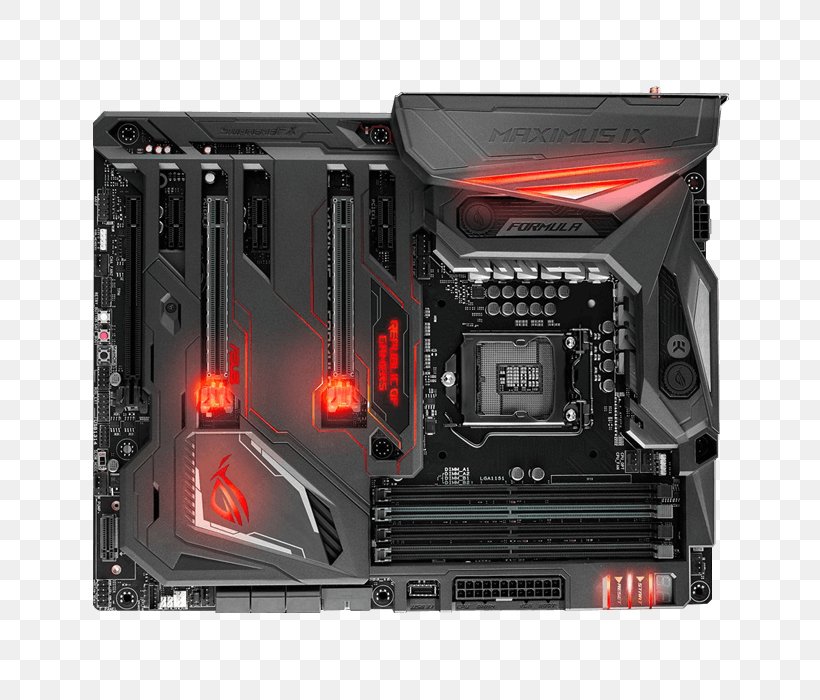 Computer Cases & Housings Motherboard ASUS ROG Maximus IX Formula 华硕, PNG, 700x700px, Computer Cases Housings, Asus, Asus Maximus Ix Hero, Asus Rog Maximus Ix Extreme, Asus Rog Maximus Ix Formula Download Free