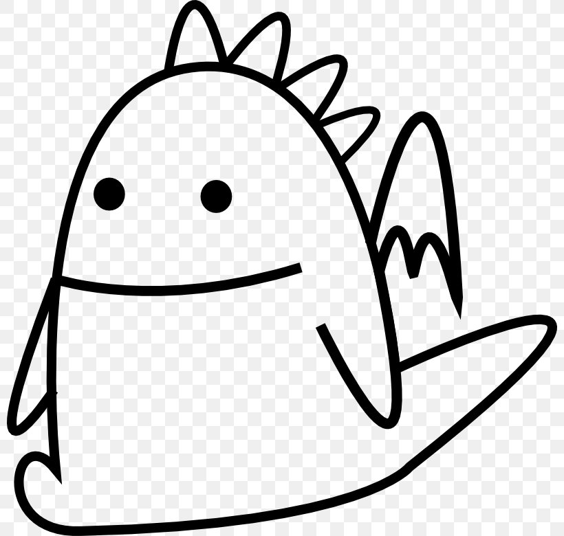 Dinosaur Dragon Pixabay Illustration, PNG, 800x780px, Dinosaur, Area, Black And White, Cartoon, Dinosaur Egg Download Free