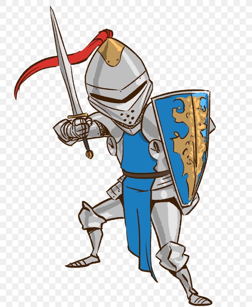 Knight Middle Ages Clip Art, PNG, 800x997px, Knight, Armour, Art, Cartoon, Components Of Medieval Armour Download Free