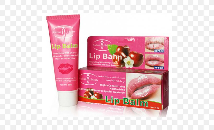 Lip Balm Cream Lip Augmentation Lotion, PNG, 500x500px, Lip Balm, Antiaging Cream, Avon Products, Collagen, Cosmetics Download Free