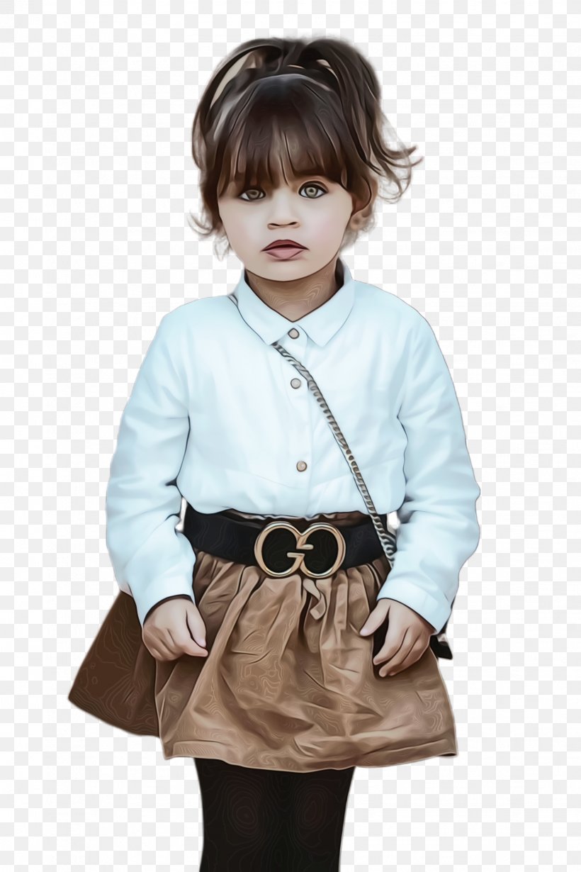 Little Girl, PNG, 1632x2448px, Girl, Beige, Blouse, Bob Cut, Brown Download Free