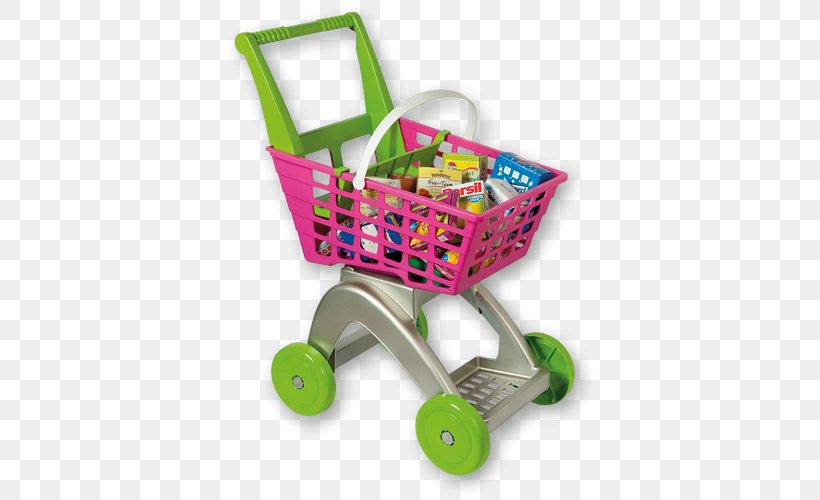 Shopping Cart Toy Wagon Game Ecoiffier, PNG, 500x500px, Shopping Cart, Baby Products, Bag, Caddie, Cart Download Free