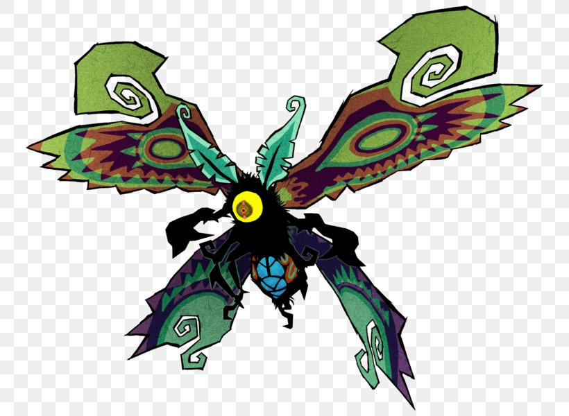 The Legend Of Zelda: The Wind Waker The Legend Of Zelda: A Link To The Past The Legend Of Zelda: Art & Artifacts, PNG, 762x600px, Legend Of Zelda The Wind Waker, Bird, Boss, Butterfly, Feather Download Free