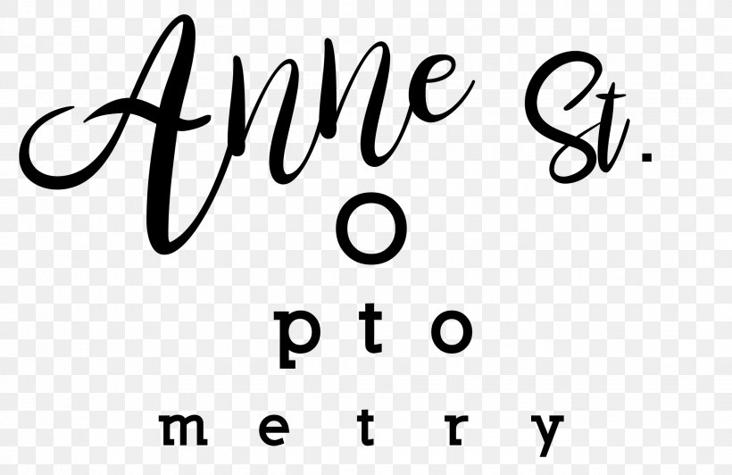 Anne Street Optometry Anne Street North Logo Eye Care Professional, PNG, 2267x1471px, Logo, Area, Barrie, Black, Black And White Download Free
