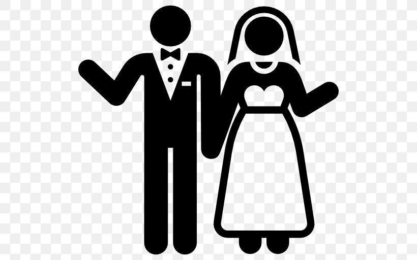 Bridegroom Wedding Newlywed, PNG, 512x512px, Bridegroom, Area, Black And White, Brand, Bride Download Free