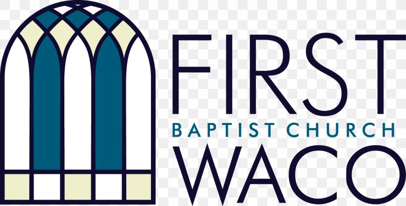 First Baptist Church Of Waco Logo Brand Font Product, PNG, 1482x755px, Logo, Area, Blue, Brand, College Download Free