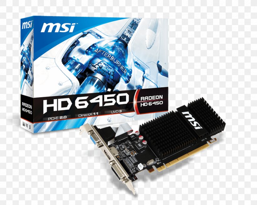 Graphics Cards & Video Adapters AMD Radeon HD 6450 GDDR3 SDRAM, PNG, 1024x819px, Graphics Cards Video Adapters, Advanced Micro Devices, Amd Crossfirex, Amd Radeon Hd 6450, Ati Technologies Download Free