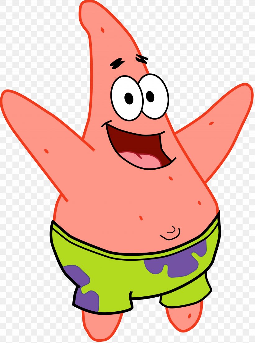 Patrick Star Saint Patrick's Day Clip Art, PNG, 3750x5050px, Patrick Star, Area, Art, Artwork, Blog Download Free