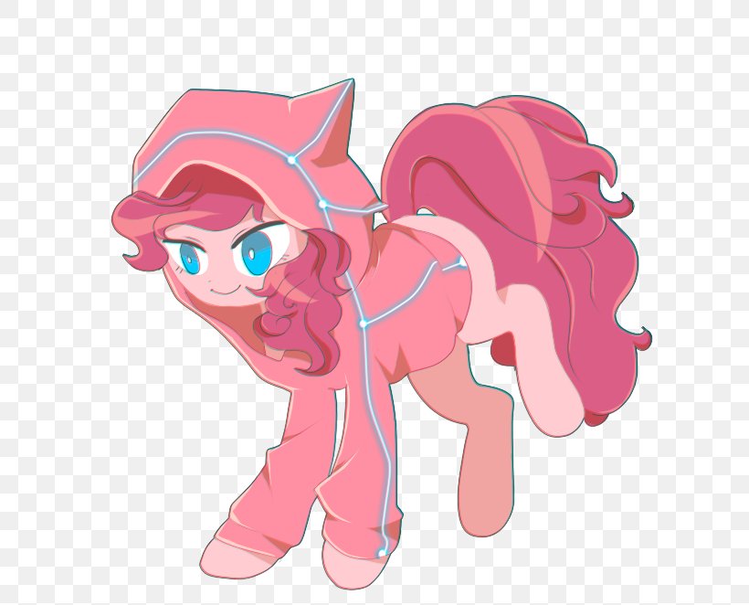 Pony Pinkie Pie Hoodie Rarity Applejack, PNG, 659x662px, Watercolor, Cartoon, Flower, Frame, Heart Download Free
