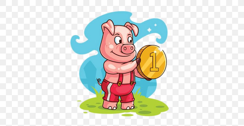 Porky Pig Domestic Pig Cartoon Illustration, PNG, 600x424px, Porky Pig, Art, Cartoon, Domestic Pig, Drawing Download Free