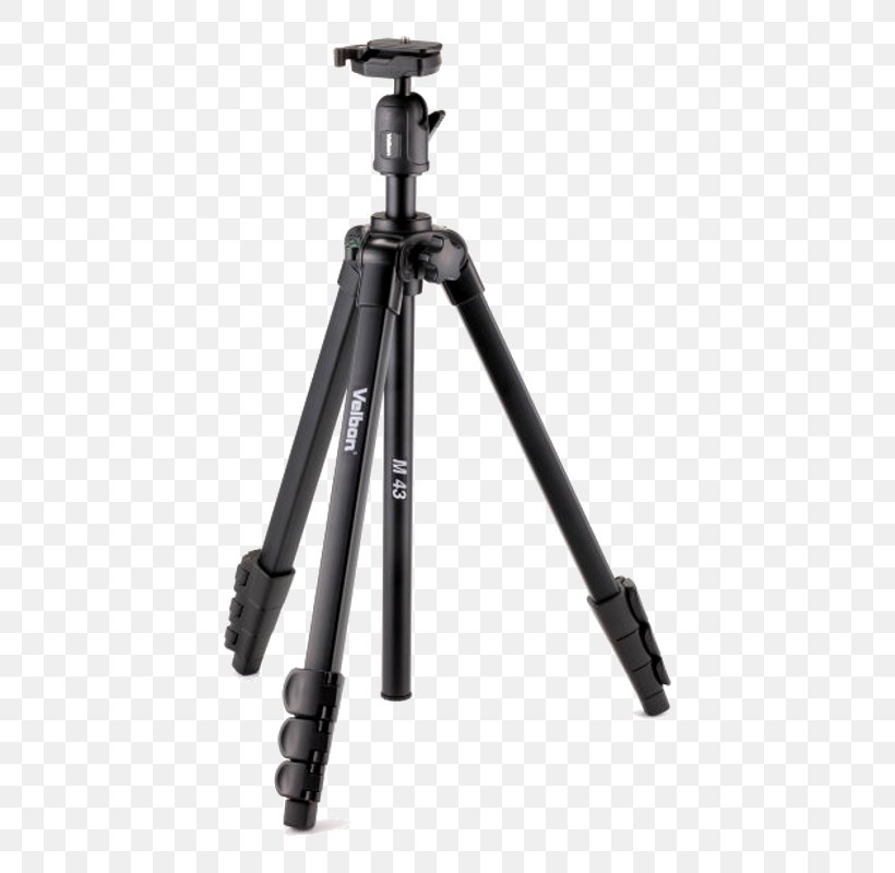 Velbon M43 Hardware/Electronic Tripod Photography Camera, PNG, 800x800px, Velbon, Ball Head, Camera, Camera Accessory, Manfrotto Download Free