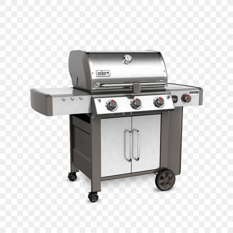 Barbecue Weber-Stephen Products Propane Natural Gas Gas Burner, PNG, 1800x1800px, Barbecue, Brenner, Gas, Gas Burner, Gasgrill Download Free