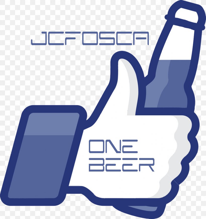 Beer Facebook Like Button, PNG, 962x1024px, Beer, Area, Blue, Brand, Communication Download Free