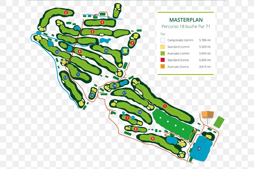 Golf Club I Girasoli Product Design Tree Text, PNG, 640x546px, Tree, Area, Golf Resort, Italy, Organism Download Free