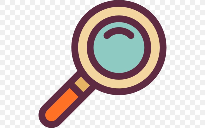 Magnifying Glass, PNG, 512x512px, Magnifying Glass, Flat Design, Glass, Magenta, Magnifier Download Free