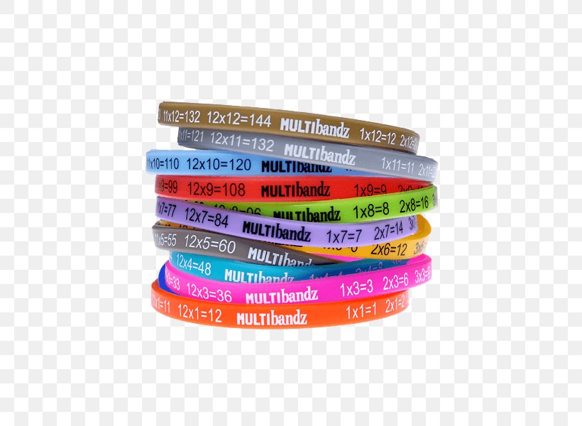 Multiplication Table Mathematics Bracelet Wristband, PNG, 430x600px, Multiplication Table, Abacus, Bangle, Bracelet, Calculation Download Free