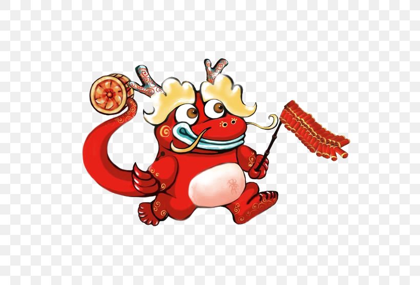 Nian Chinese New Year Legend Oudejaarsdag Van De Maankalender Mythology, PNG, 579x558px, Watercolor, Cartoon, Flower, Frame, Heart Download Free
