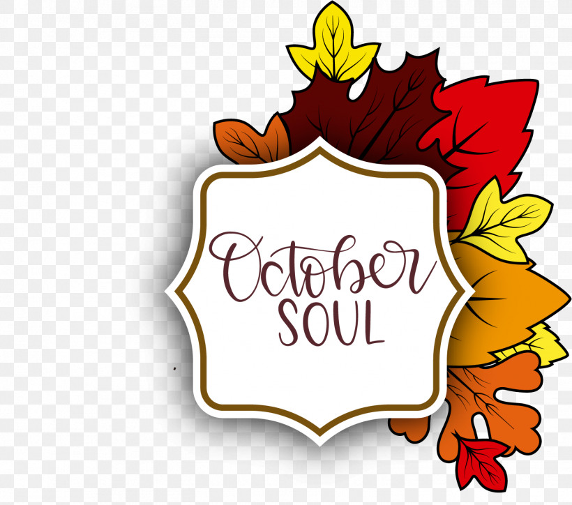 October Soul Autumn, PNG, 1522x1345px, Autumn, Cartoon, Creativity, Logo, Picture Frame Download Free